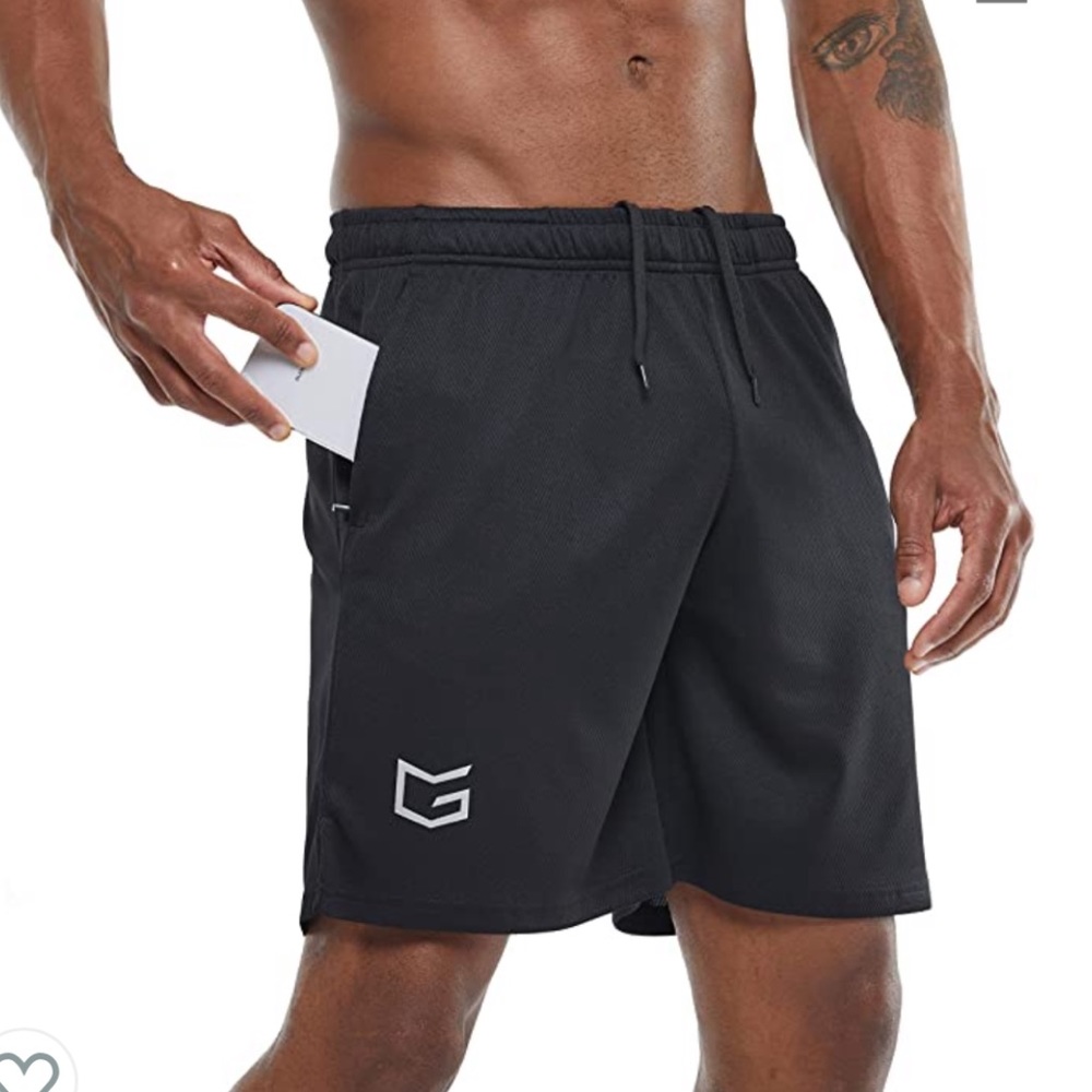 Men's 7" Workout Running Shorts Quick Dry